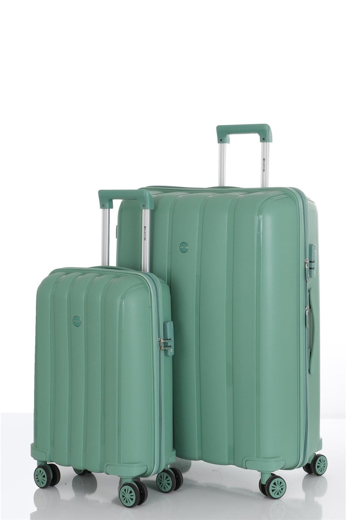 Polipropilen 2'li Valiz Seti Büyük & Kabin V305 - Kurtuluş Çanta