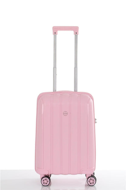 Polipropilen 2'li Valiz Seti Büyük & Kabin V305 - Kurtuluş Çanta