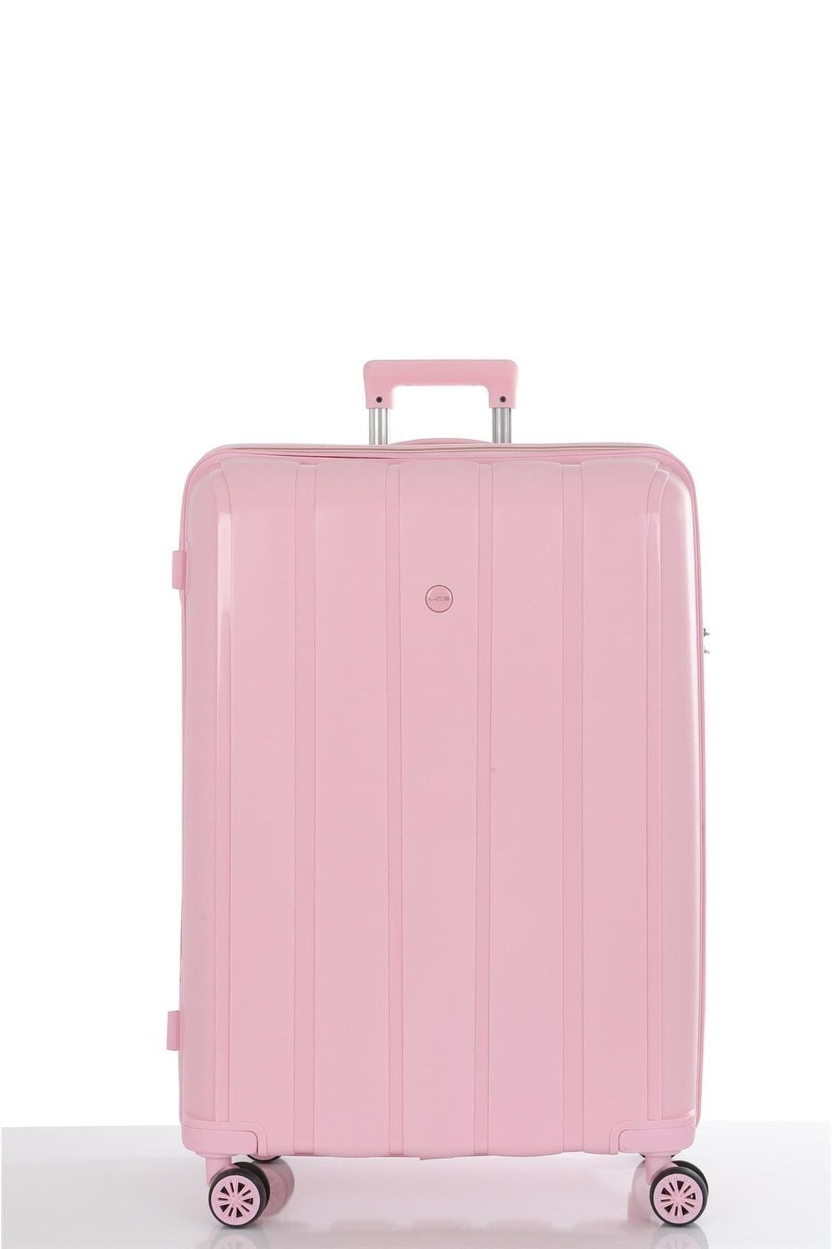 Polipropilen 2'li Valiz Seti Büyük & Kabin V305 - Kurtuluş Çanta