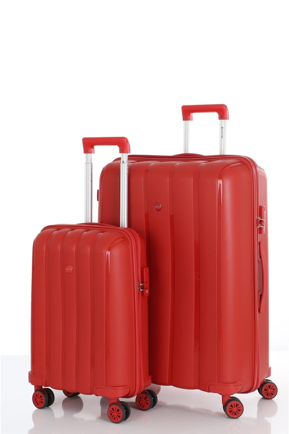 Polipropilen 2'li Valiz Seti Büyük & Kabin V305 - Kurtuluş Çanta