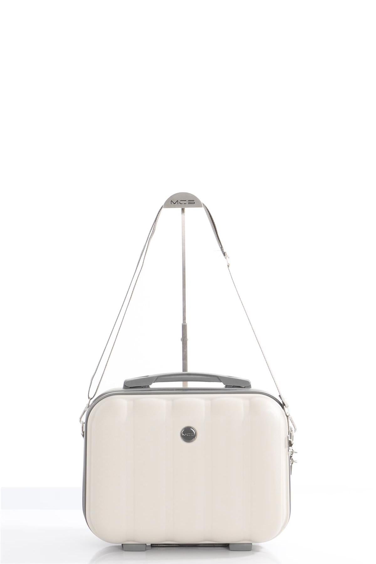 Polipropilen 2'li Valiz Seti Orta & Makyaj V305 - Kurtuluş Çanta