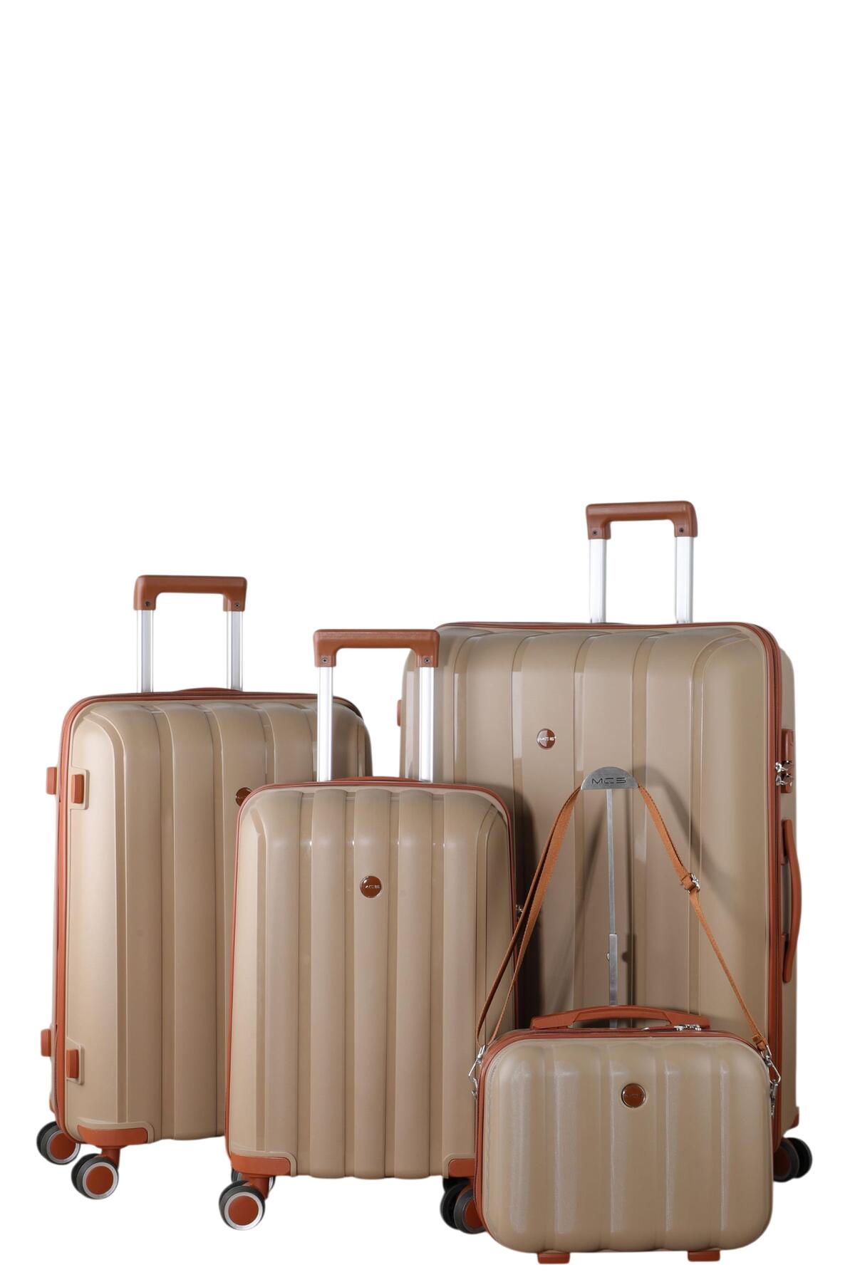 Polipropilen 4'lü Valiz Seti V305 - Kurtuluş Çanta