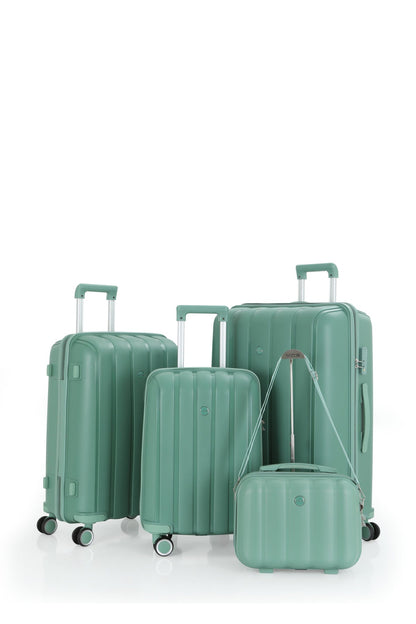 Polipropilen 4'lü Valiz Seti V305 - Kurtuluş Çanta