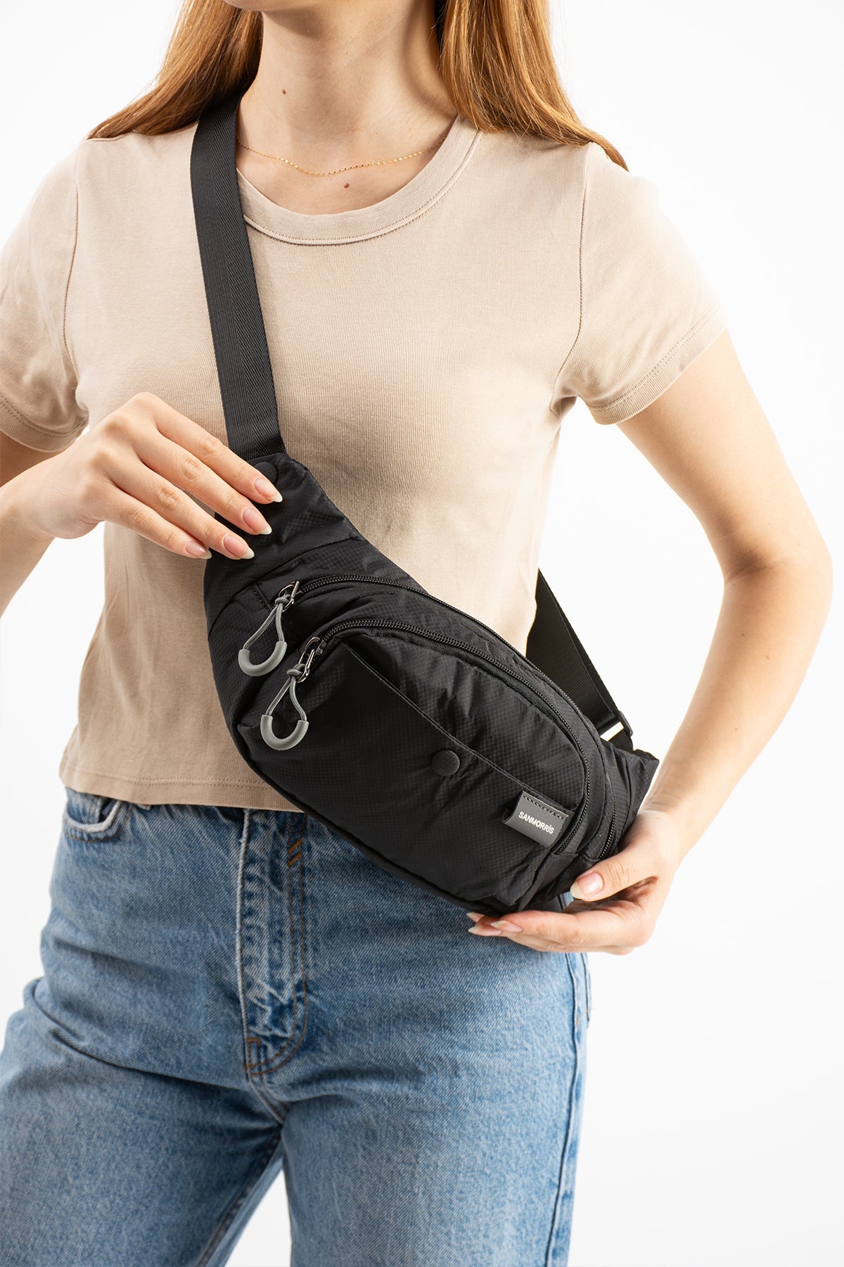 Sanmorris 6036 Kadın Body Bag ve Bel Çantası - Kurtuluş Çanta