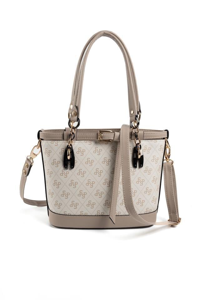 Silver Polo SP1155 Kadın El Çantası Monogram - Kurtuluş Çanta