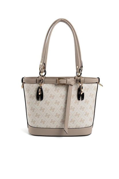Silver Polo SP1155 Kadın El Çantası Monogram - Kurtuluş Çanta