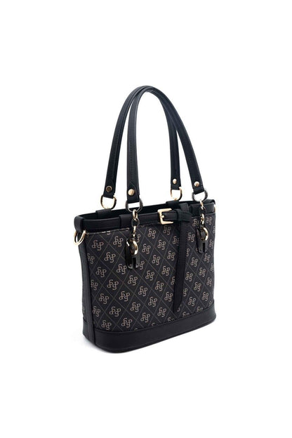 Silver Polo SP1155 Kadın El Çantası Monogram - Kurtuluş Çanta
