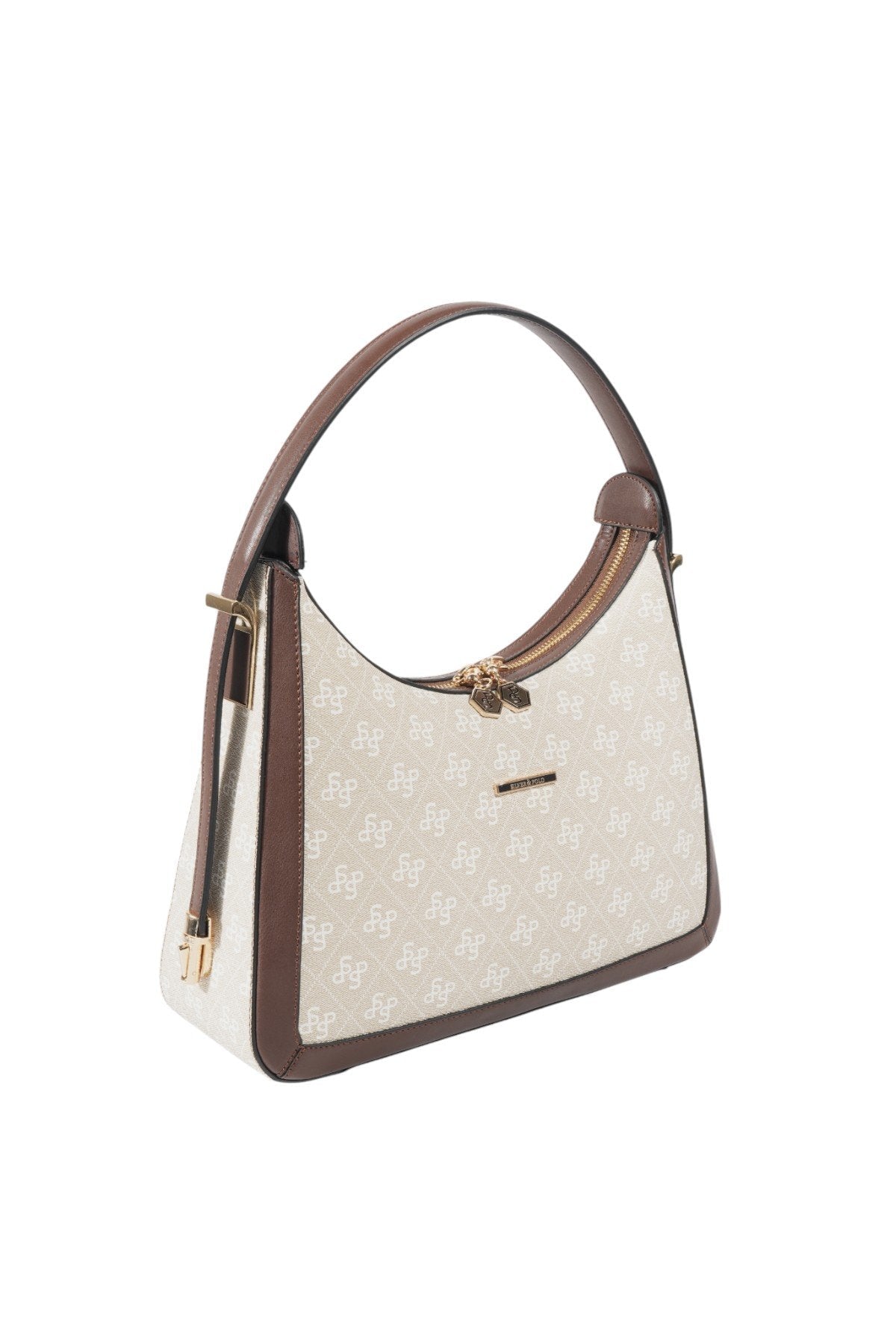 Silver Polo SP1187 Kadın Omuz Çantası Monogram - Kurtuluş Çanta