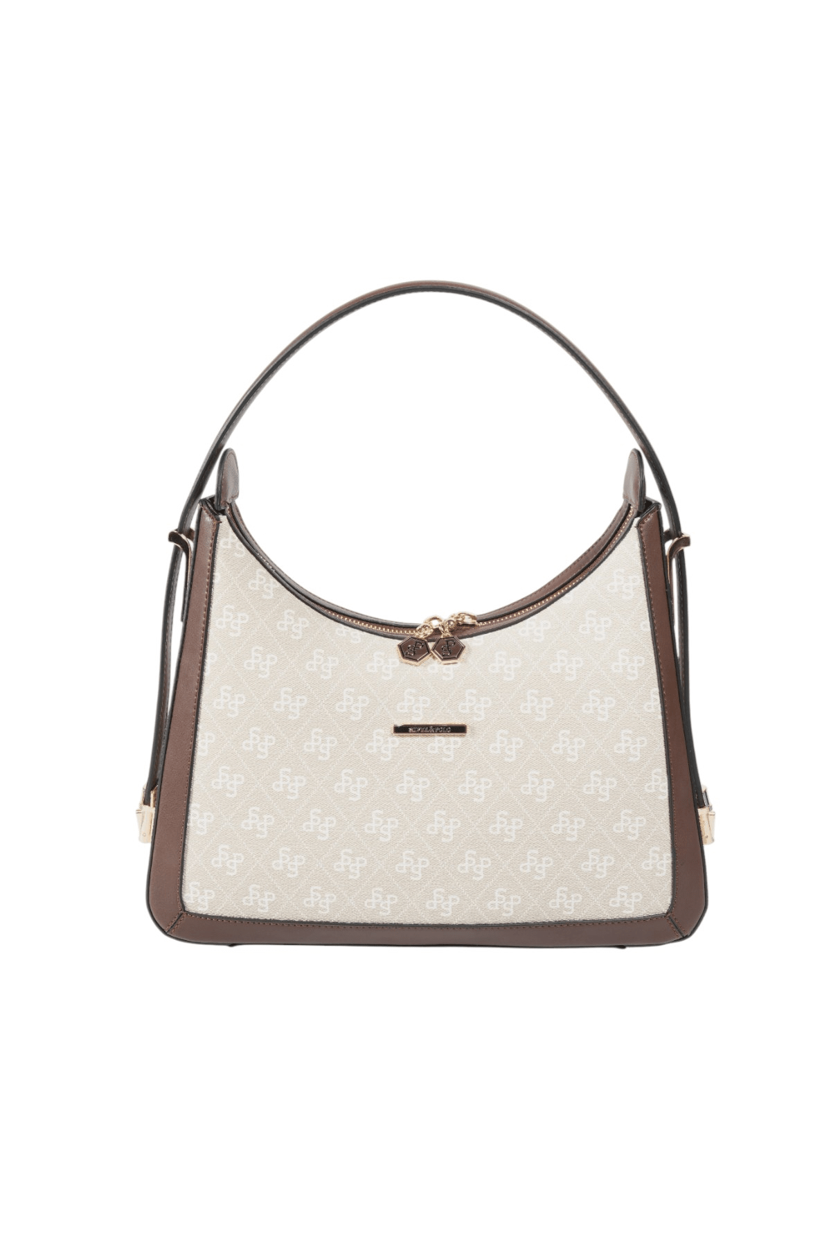 Silver Polo SP1187 Kadın Omuz Çantası Monogram - Kurtuluş Çanta