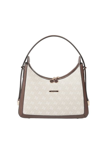 Silver Polo SP1187 Kadın Omuz Çantası Monogram - Kurtuluş Çanta