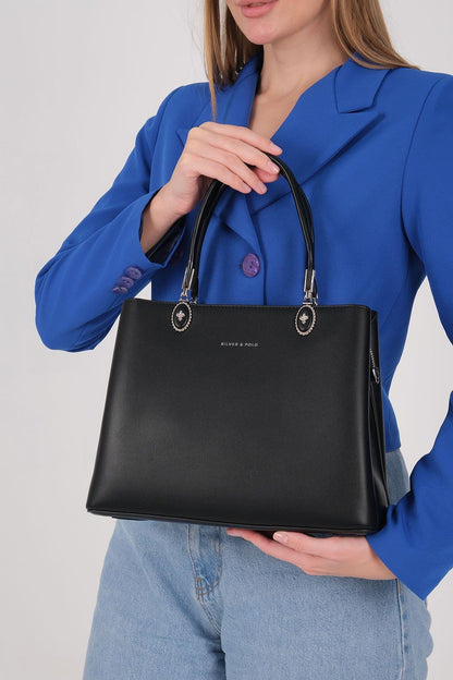 Silver Polo SP1234 Kadın El Çantası Cilt - Kurtuluş Çanta