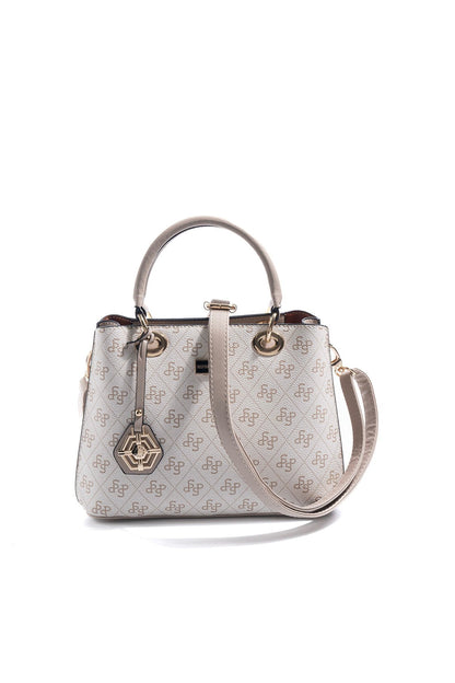 Silver Polo SP1272 Kadın El Çantası Monogram - Kurtuluş Çanta