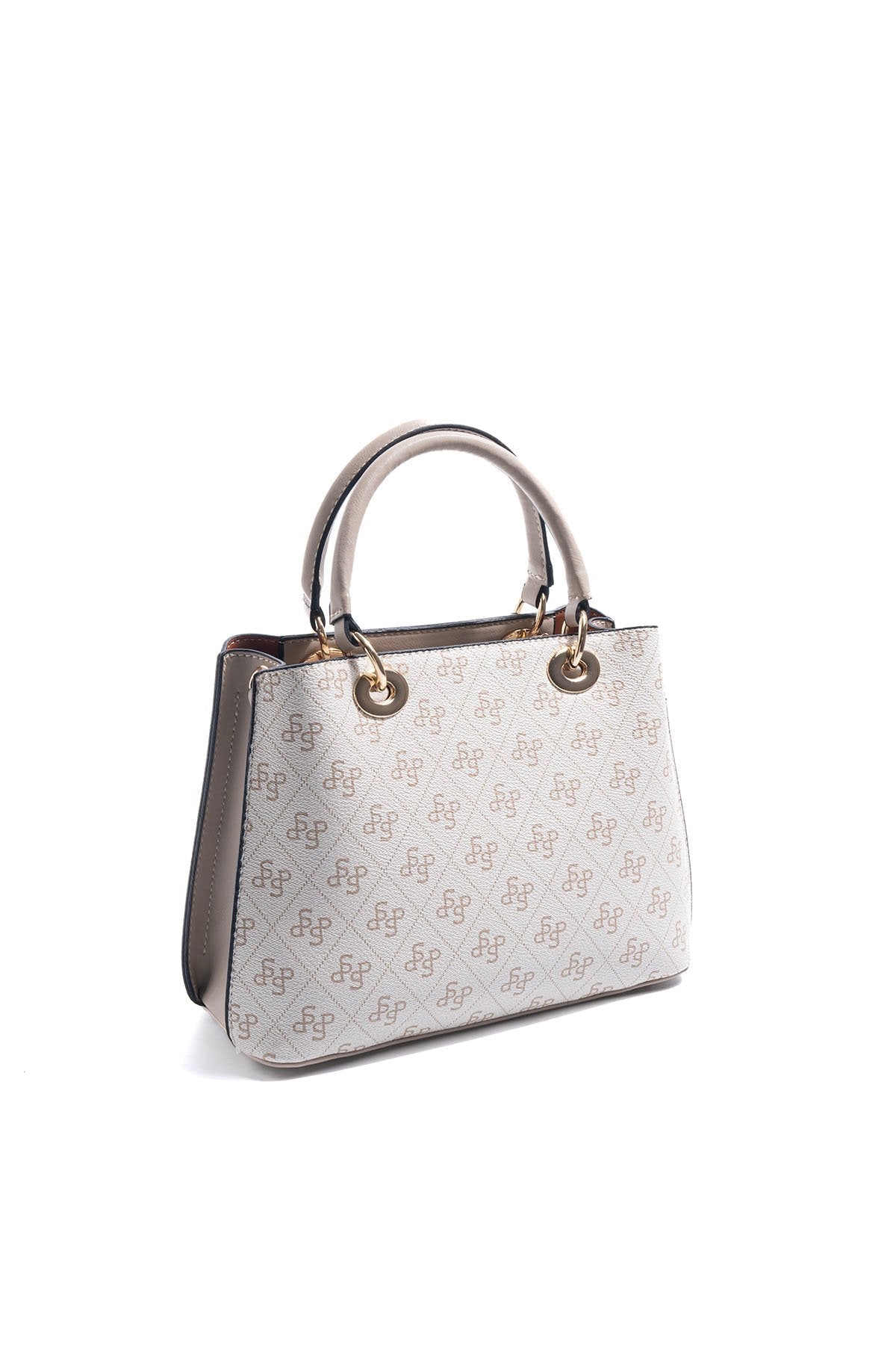 Silver Polo SP1272 Kadın El Çantası Monogram - Kurtuluş Çanta