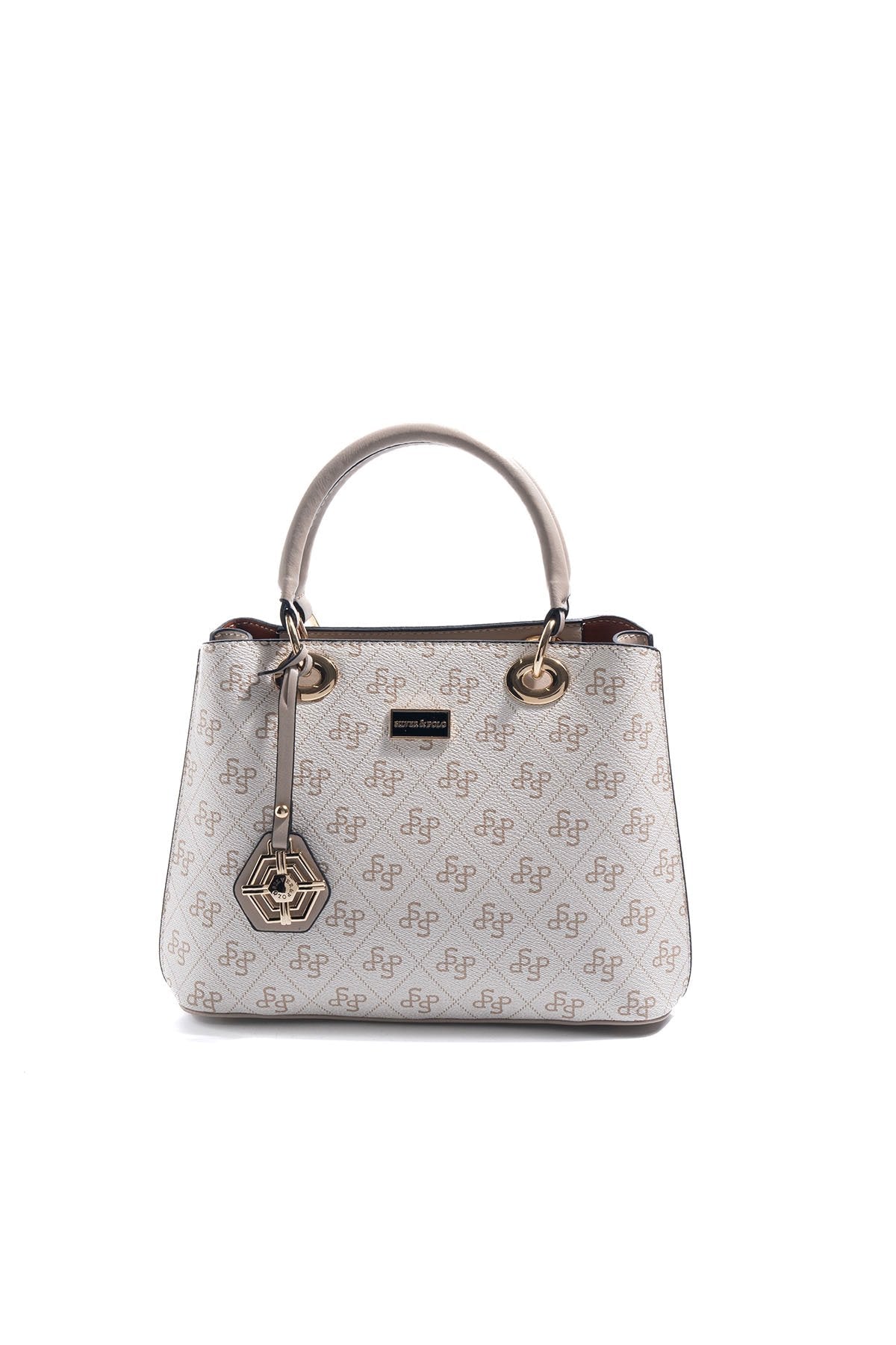 Silver Polo SP1272 Kadın El Çantası Monogram - Kurtuluş Çanta