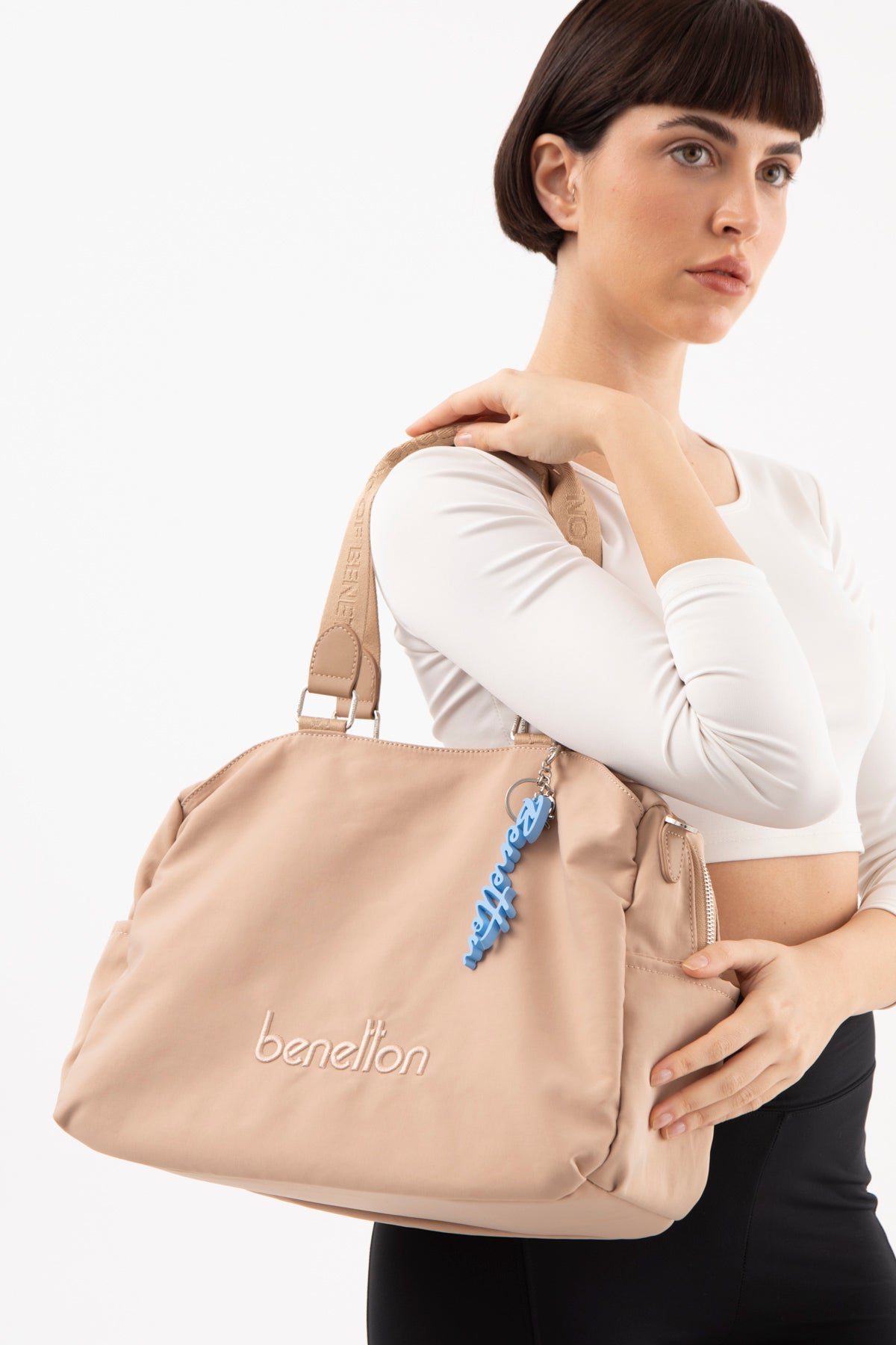 United Colors Of Benetton BNT-1483 Kadın Omuz Çantası ve Çapraz Çanta