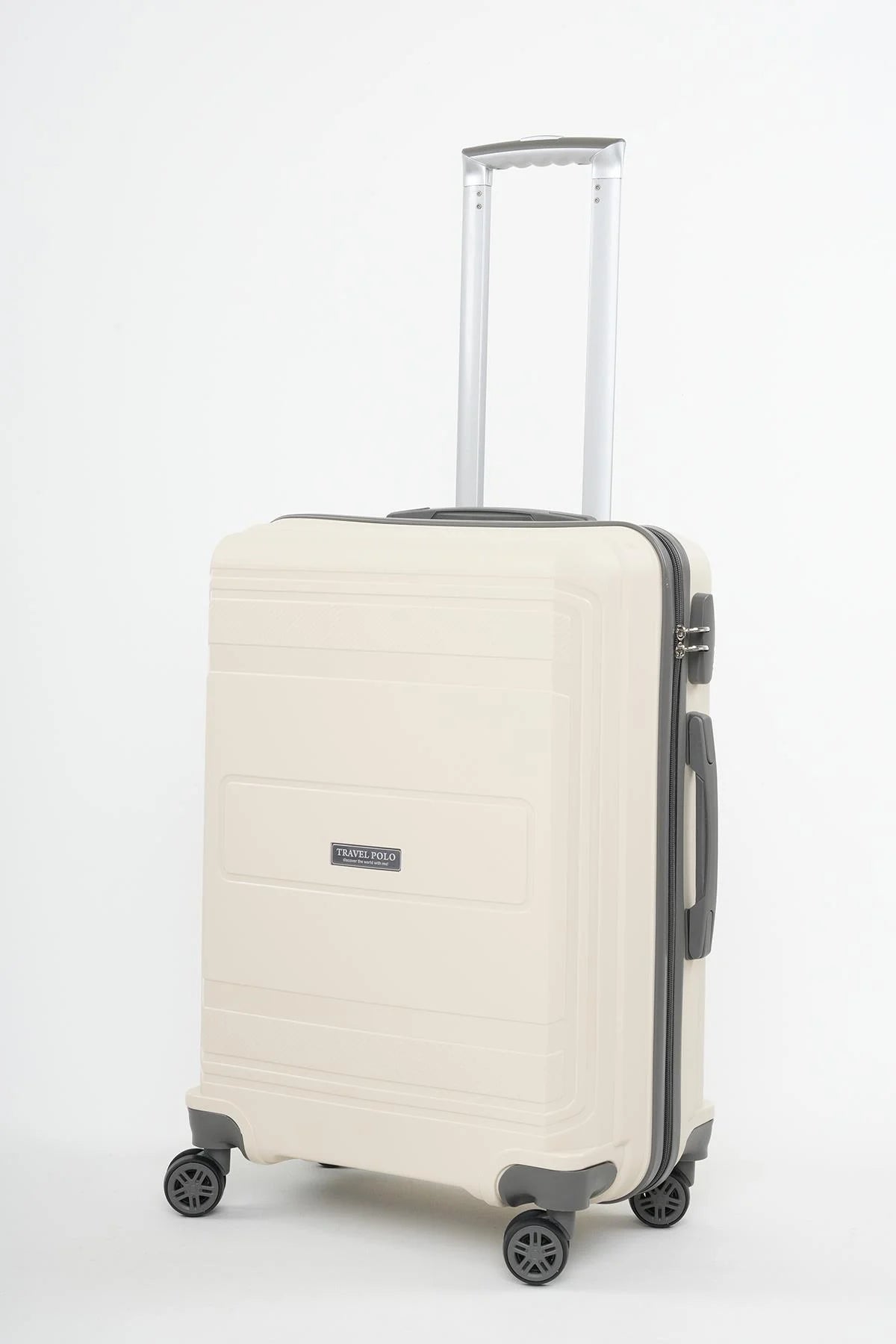 Travel Polo 1017 3'lü Polipropilen Kırılmaz Valiz Seti - Kurtuluş Çanta