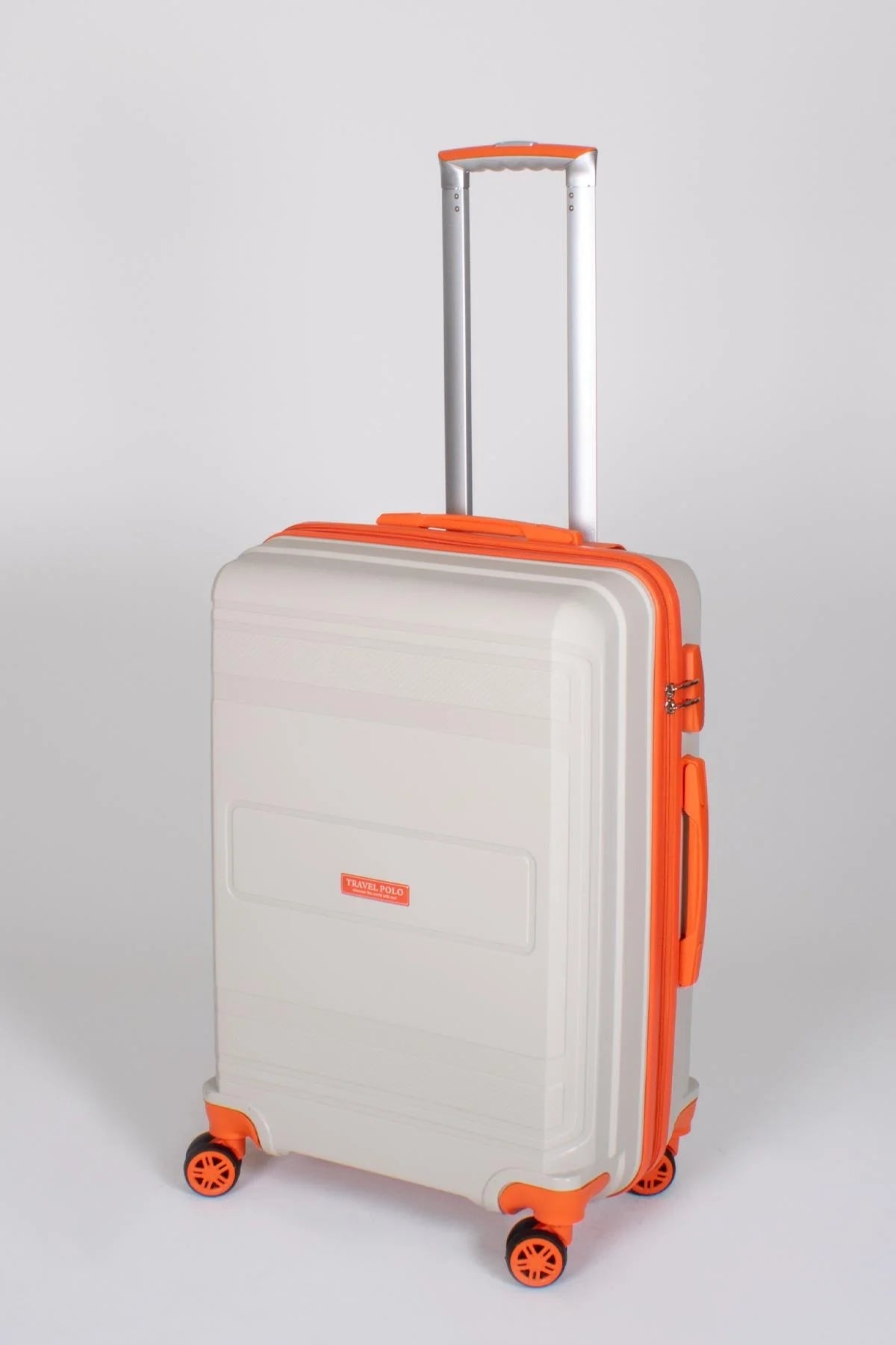 Travel Polo 1017 3'lü Polipropilen Kırılmaz Valiz Seti - Kurtuluş Çanta