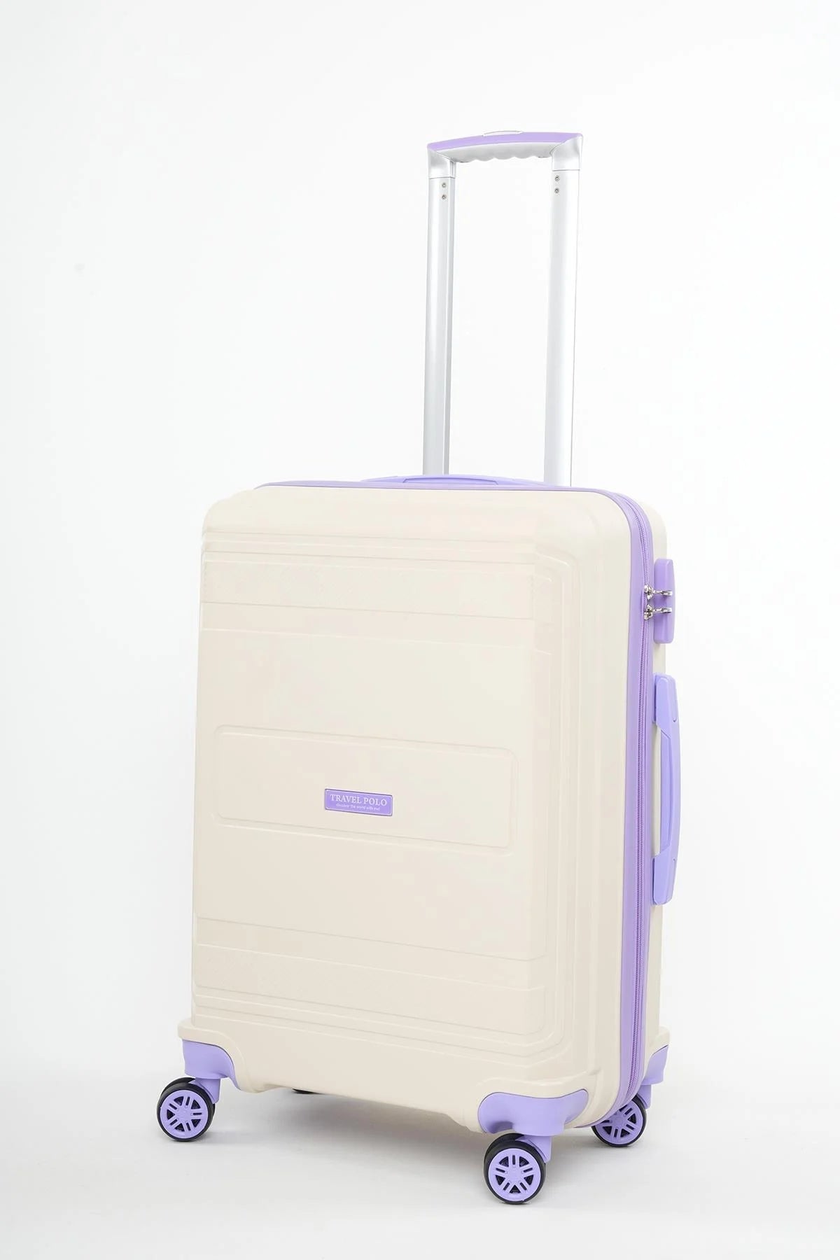 Travel Polo 1017 3'lü Polipropilen Kırılmaz Valiz Seti - Kurtuluş Çanta