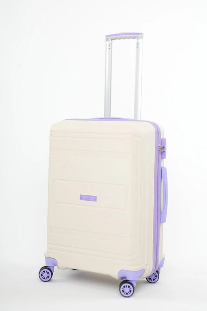 Travel Polo 1017 3'lü Polipropilen Kırılmaz Valiz Seti - Kurtuluş Çanta