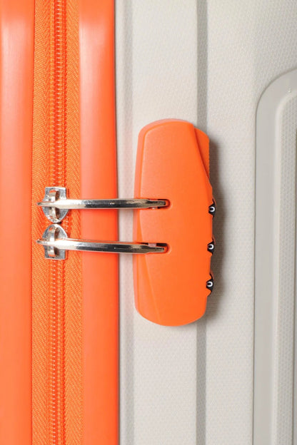 Travel Polo 1017 3'lü Polipropilen Kırılmaz Valiz Seti - Kurtuluş Çanta