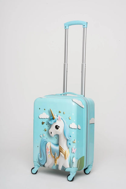 Travel Polo ANK009 Unicorn Çocuk Valizi - Kurtuluş Çanta