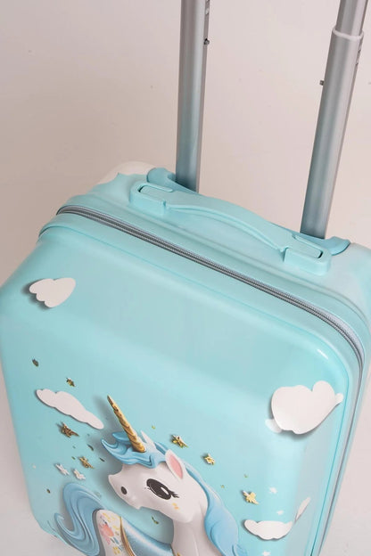 Travel Polo ANK009 Unicorn Çocuk Valizi - Kurtuluş Çanta
