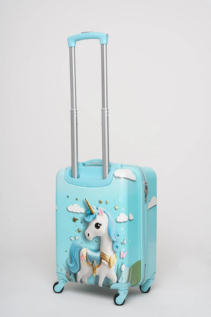 Travel Polo ANK009 Unicorn Çocuk Valizi - Kurtuluş Çanta