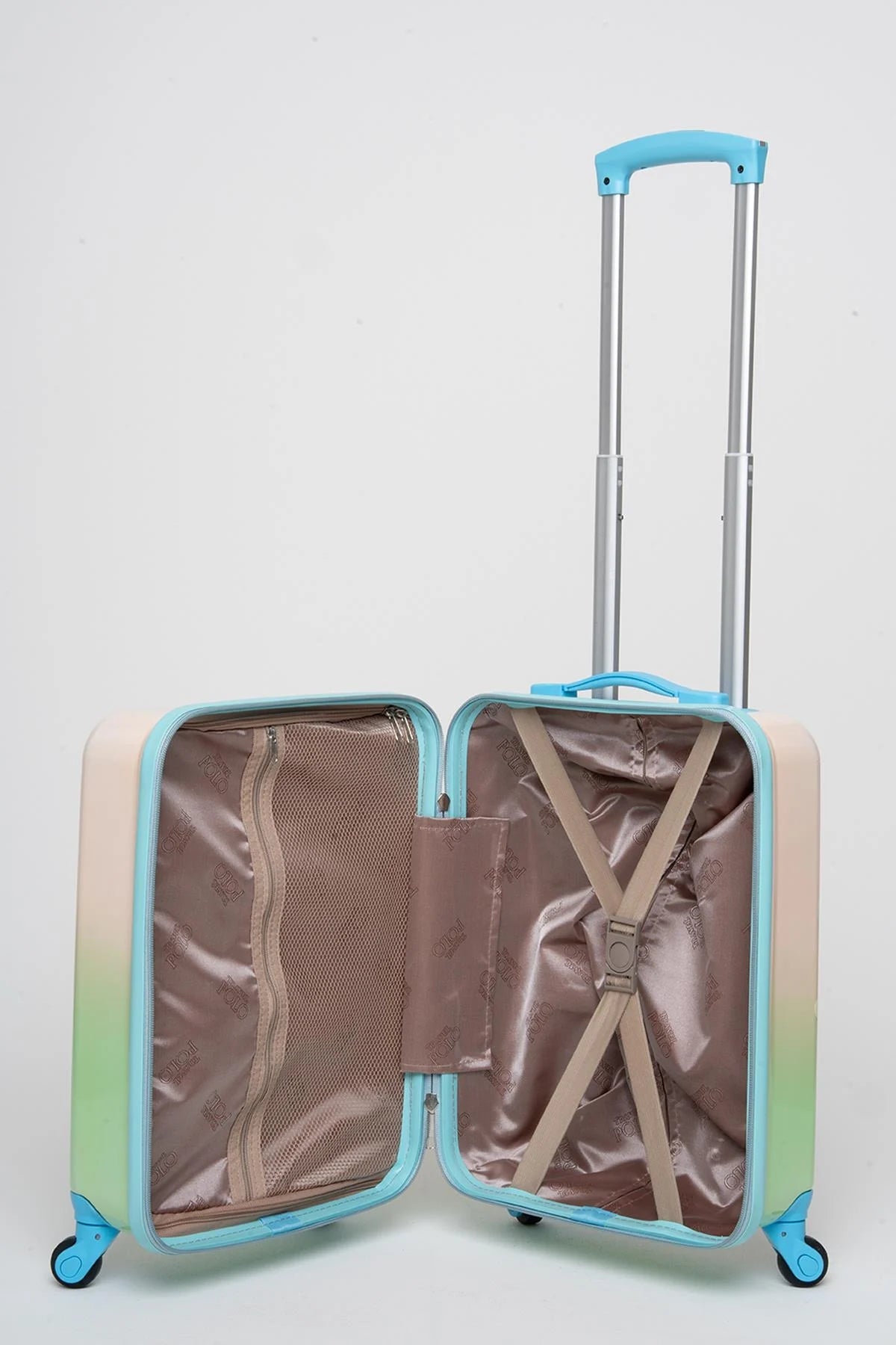 Travel Polo Çocuk Valizi ANK003 - Kurtuluş Çanta