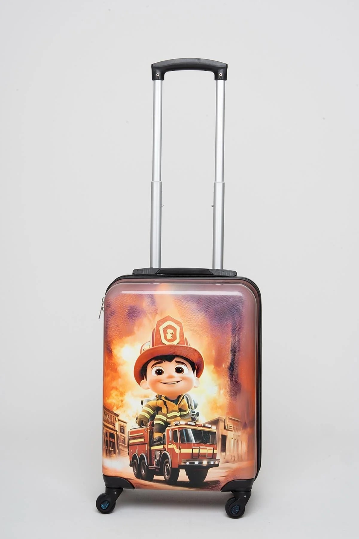 Travel Polo İtfaiyeci Çocuk Valizi ANK004 - Kurtuluş Çanta