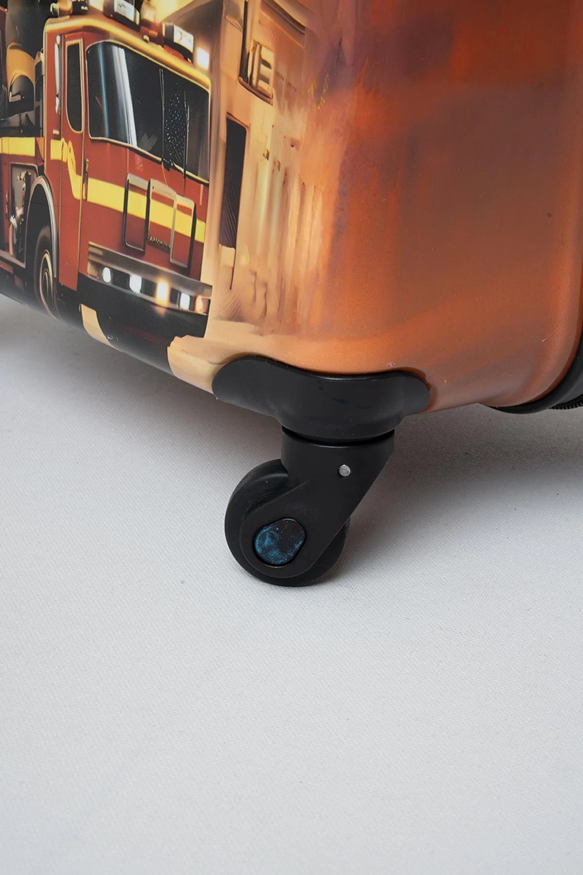 Travel Polo İtfaiyeci Çocuk Valizi ANK004 - Kurtuluş Çanta