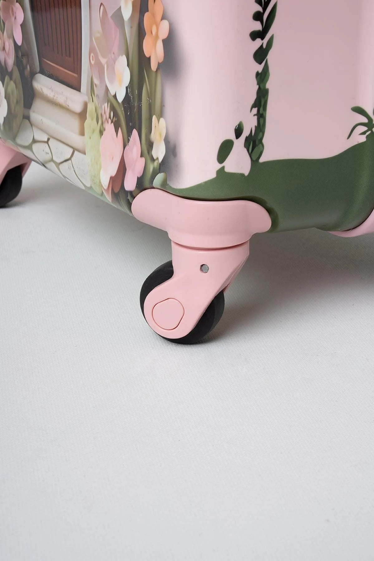 Travel Polo Pembe Çocuk Valizi ANK005 - Kurtuluş Çanta