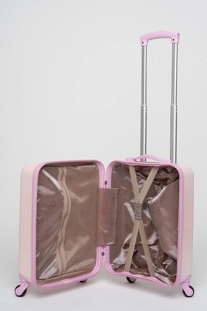 Travel Polo Pembe Kız Çocuk Valizi ANK006 - Kurtuluş Çanta