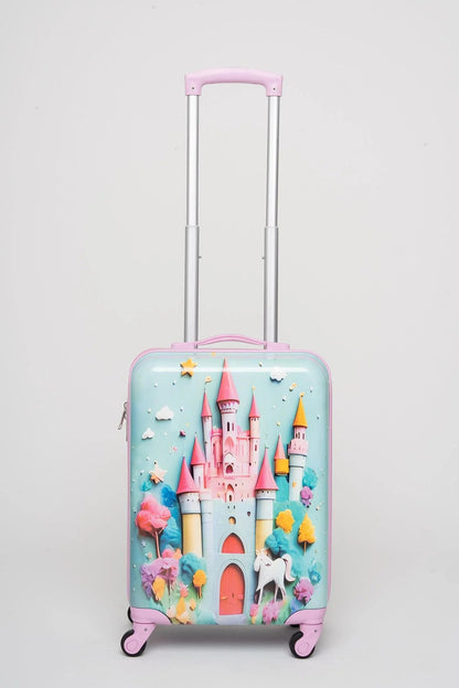 Travel Polo Prenses Çocuk Valizi ANK013 - Kurtuluş Çanta