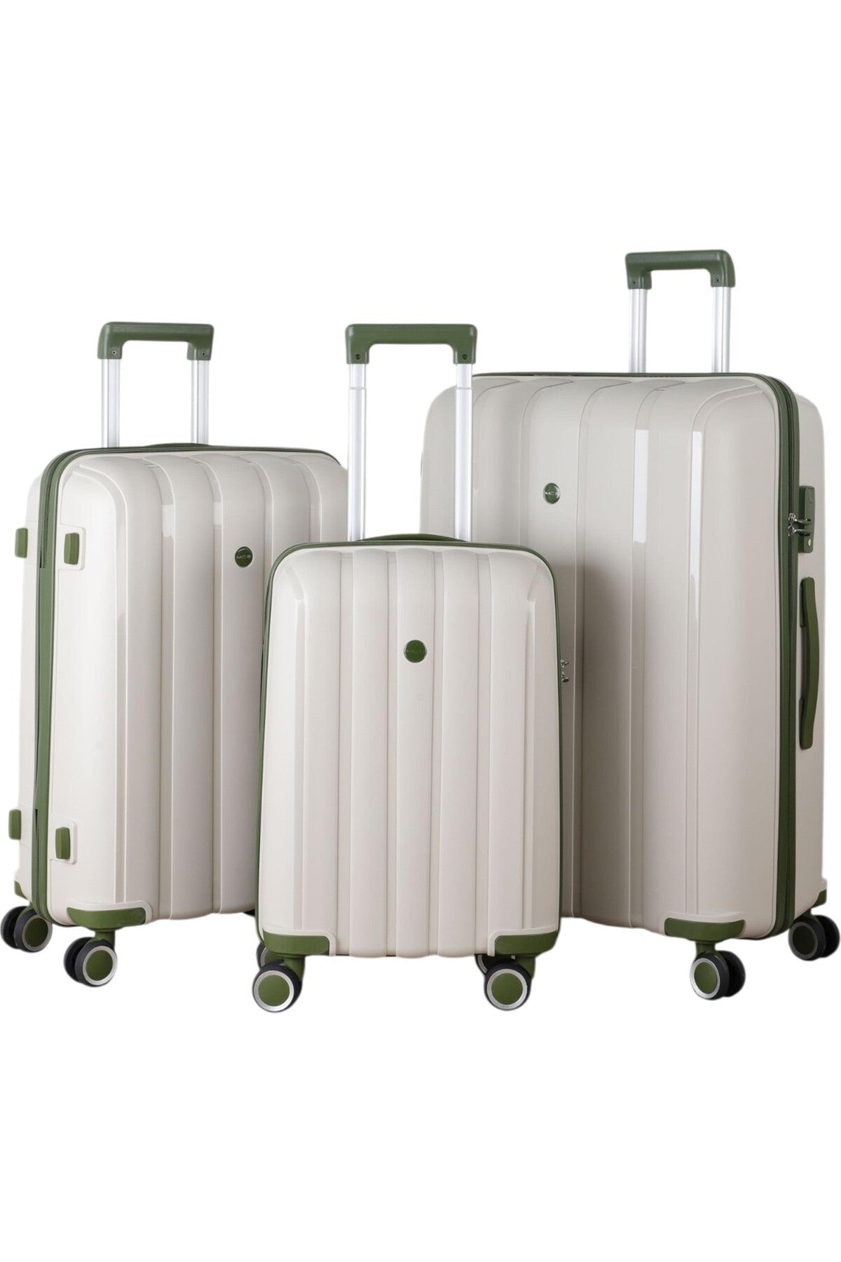 Üçlü Polipropilen Valiz Seti V305 - Kurtuluş Çanta