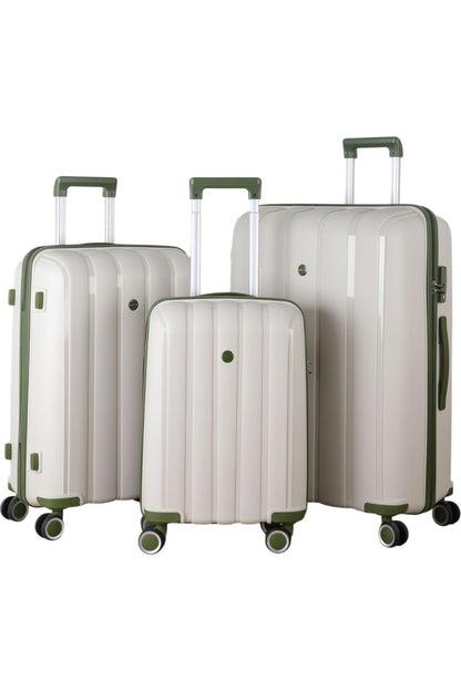 Üçlü Polipropilen Valiz Seti V305 - Kurtuluş Çanta