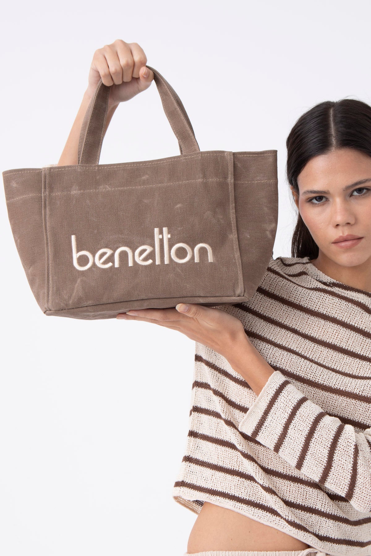 Unıted Colors Of Benetton Bnt - 1102 Kadın El Çantası - Kurtuluş Çanta