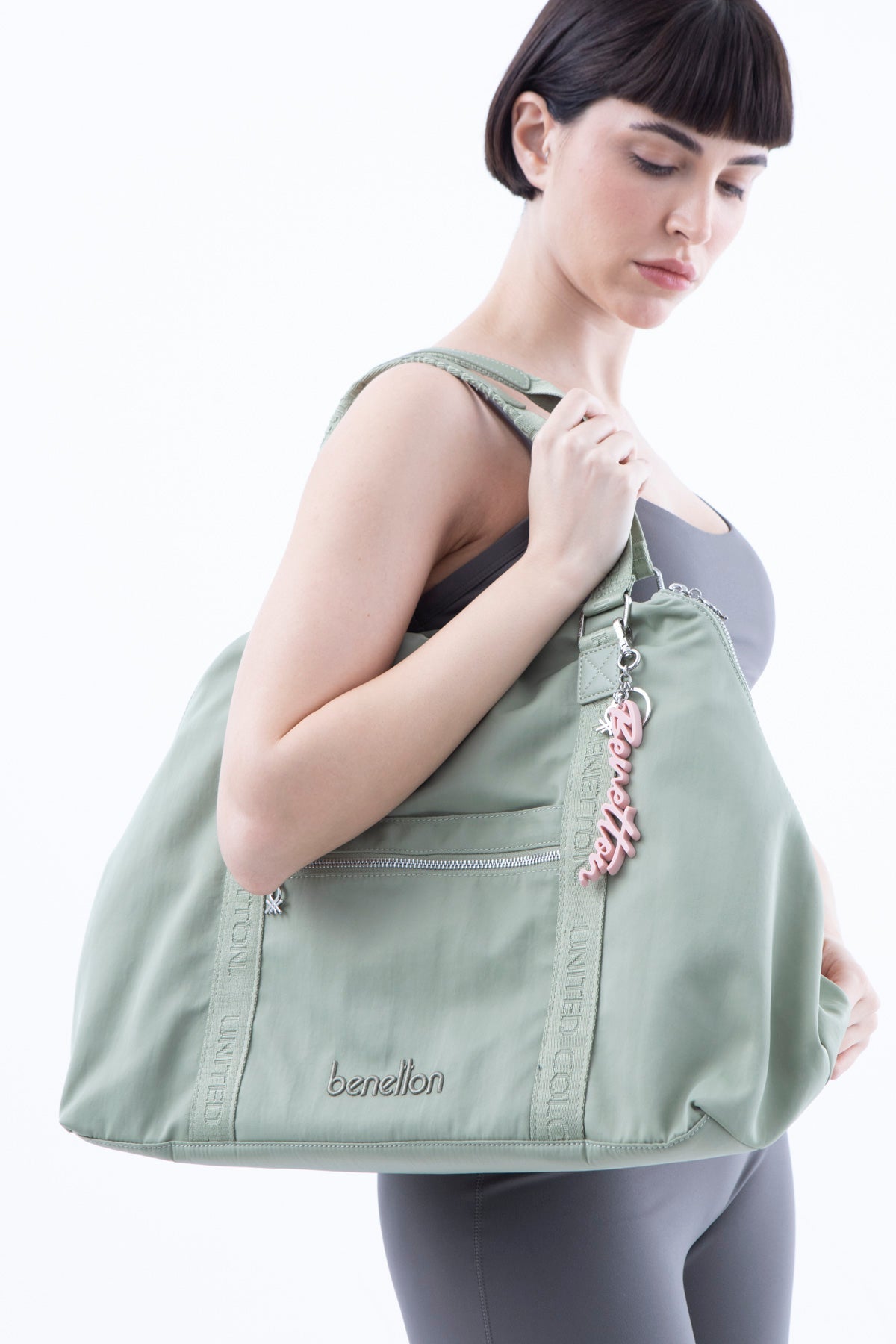 United Colors Of Benetton BNT-1495 Kadın Omuz Çantası Büyük Boy - Kurtuluş Çanta