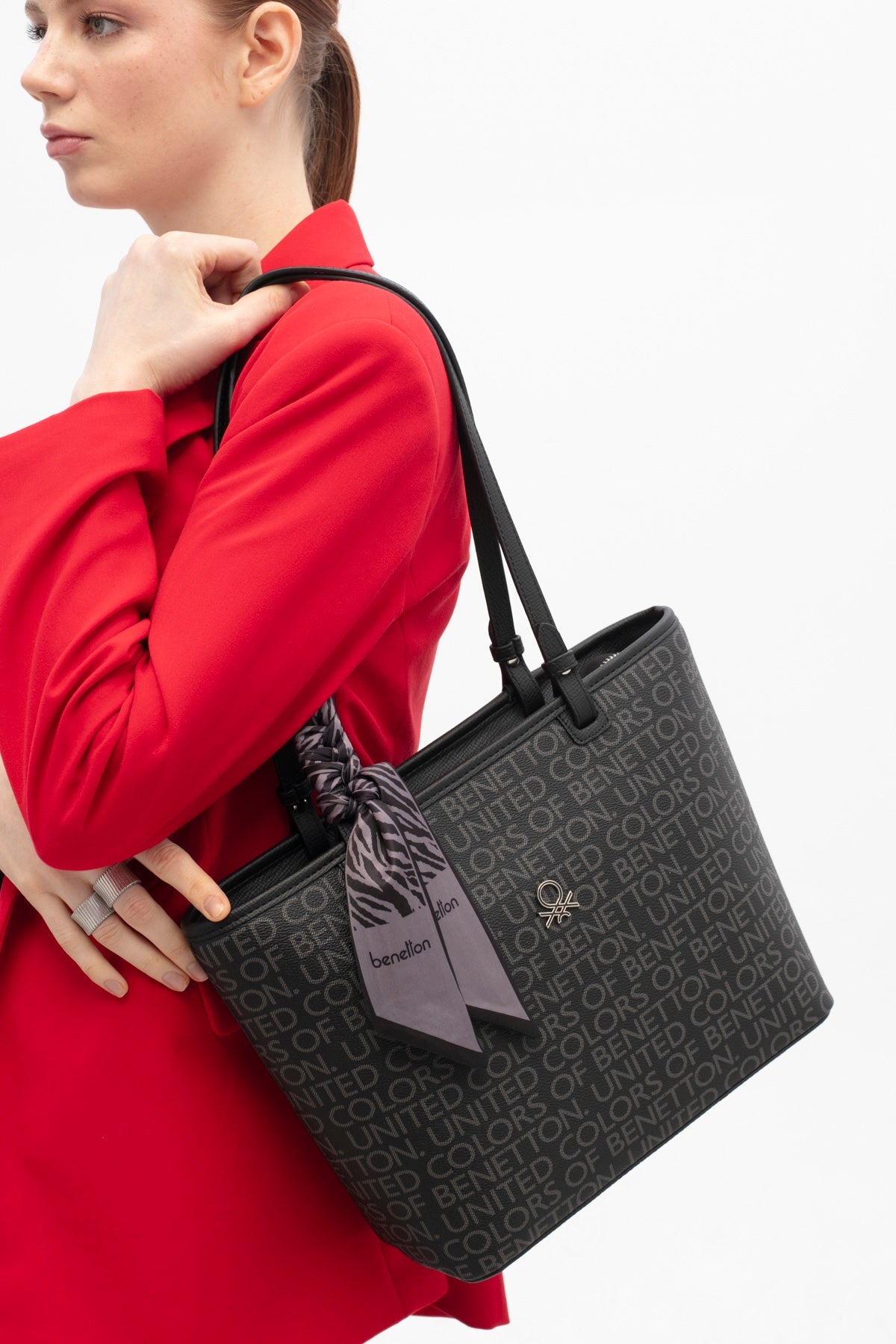 United Colors Of Benetton BNT - 1762 Kadın Kol Çantası - Kurtuluş Çanta