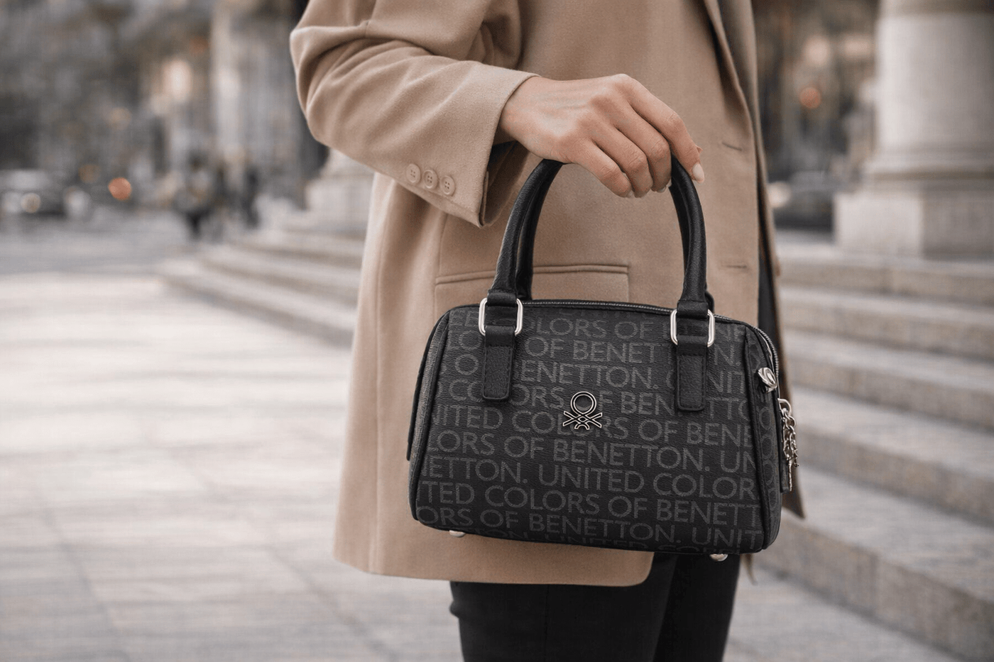 United Colors Of Benetton BNT - 1769 Kadın Kol Çantası - Kurtuluş Çanta