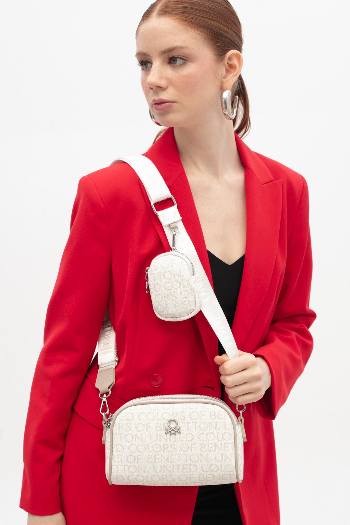 United Colors Of Benetton BNT - 1784 Kadın Omuz Çantası ve Çapraz Çanta - Kurtuluş Çanta