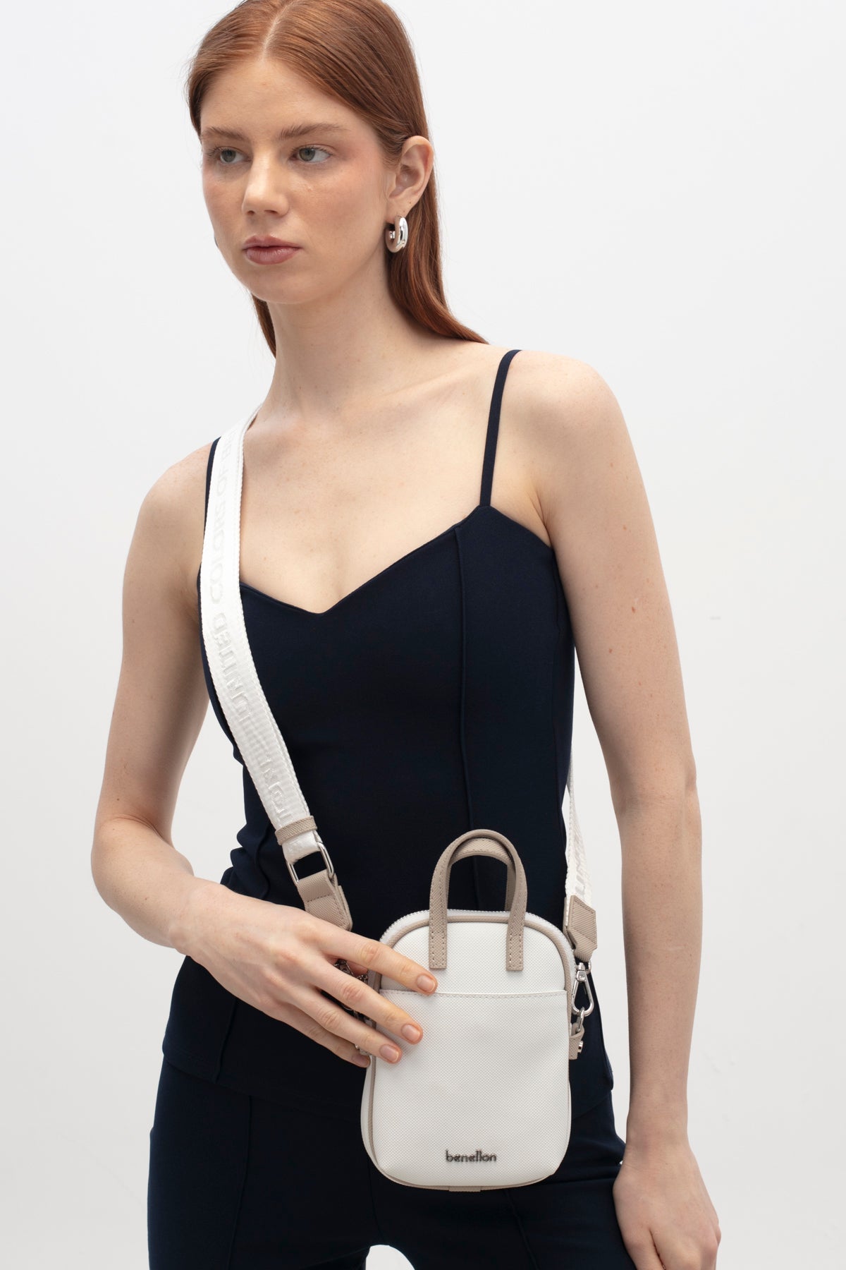 United Colors Of Benetton BNT - 1826 Kadın Kol Çantası - Kurtuluş Çanta