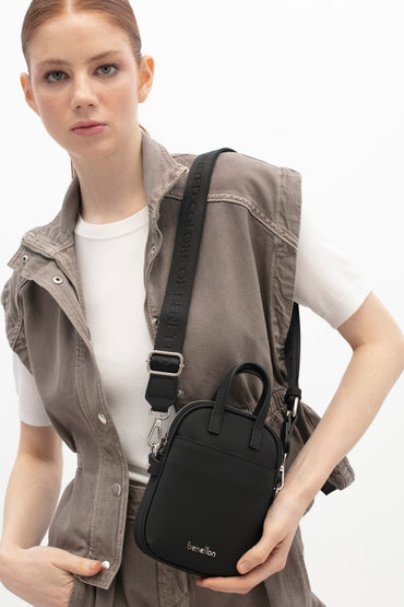 United Colors Of Benetton BNT - 1826 Kadın Kol Çantası - Kurtuluş Çanta