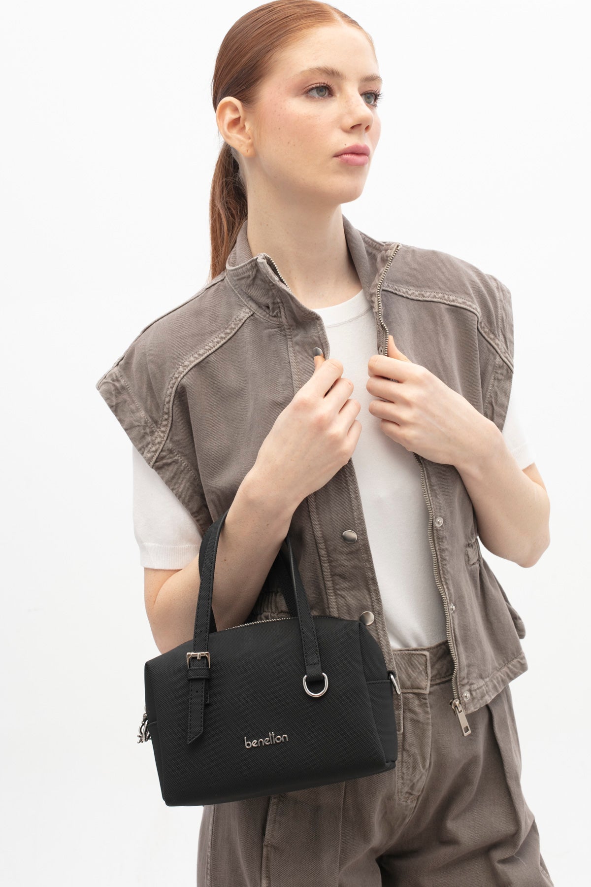 United Colors Of Benetton BNT - 1830 Kadın El Çantası ve Çapraz Çanta - Kurtuluş Çanta