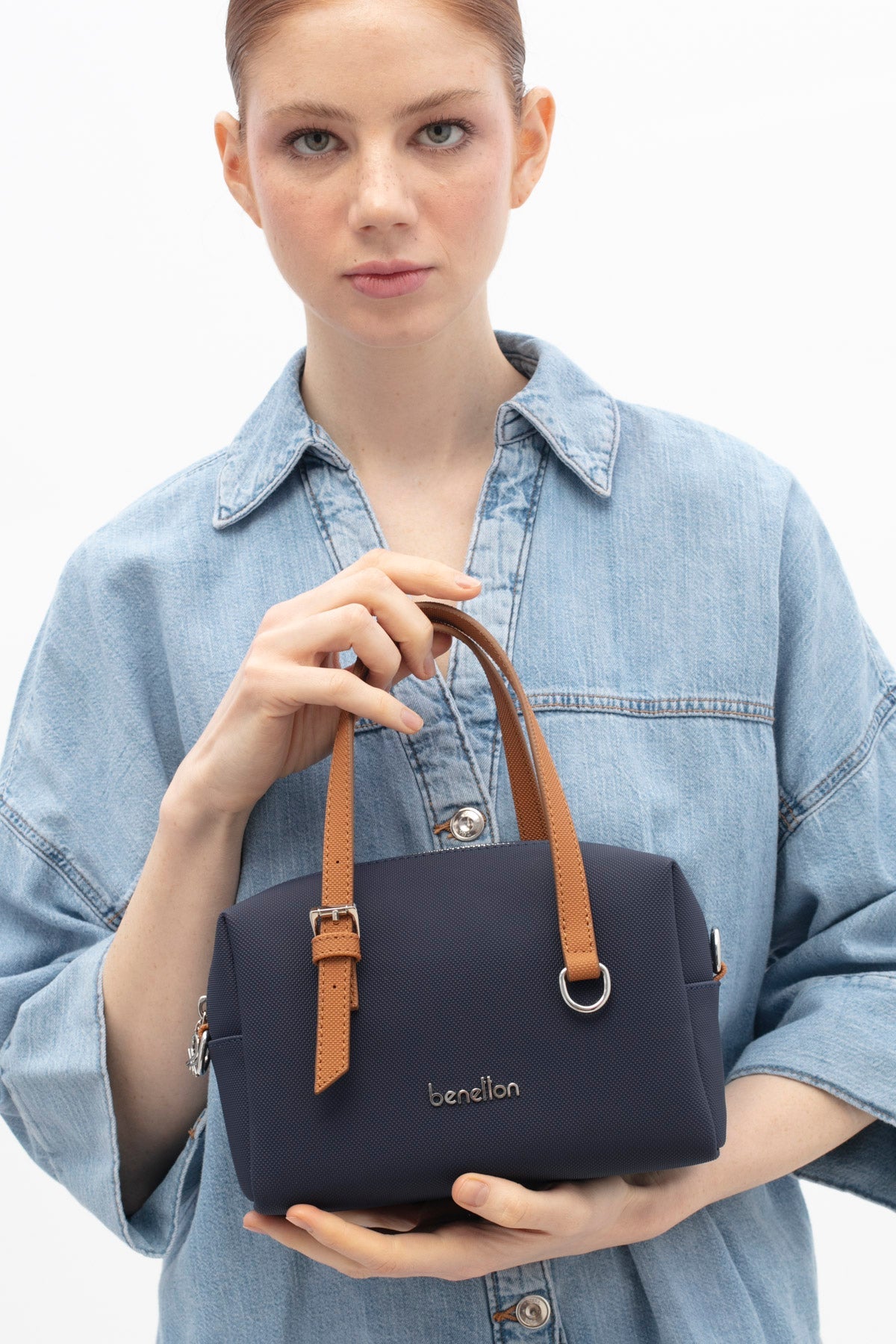 United Colors Of Benetton BNT - 1830 Kadın El Çantası ve Çapraz Çanta - Kurtuluş Çanta