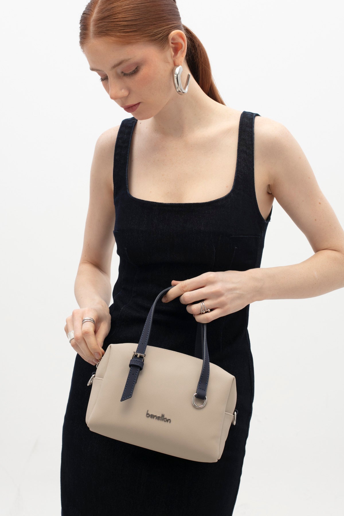 United Colors Of Benetton BNT - 1830 Kadın El Çantası ve Çapraz Çanta - Kurtuluş Çanta